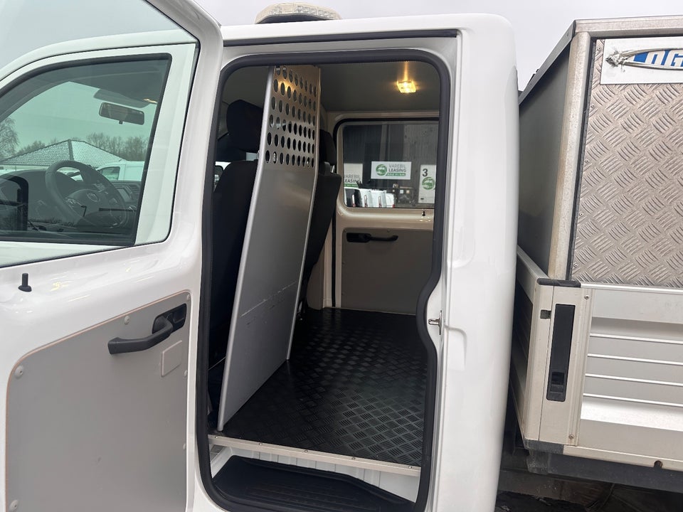 VW Transporter 2,0 TDi 204 Db.Kab m/lad DSG 4Motion 4d