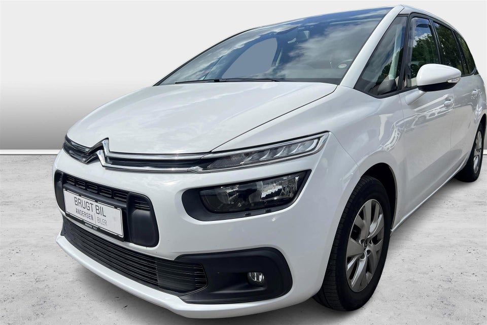 Citroën Grand C4 SpaceTourer 1,2 PureTech 130 Platinum EAT8 7prs 5d