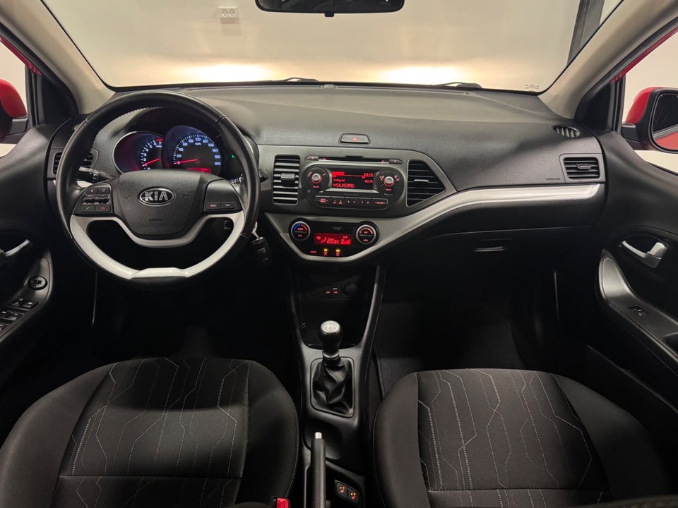 Kia Picanto 1,0 Attraction+ 5d