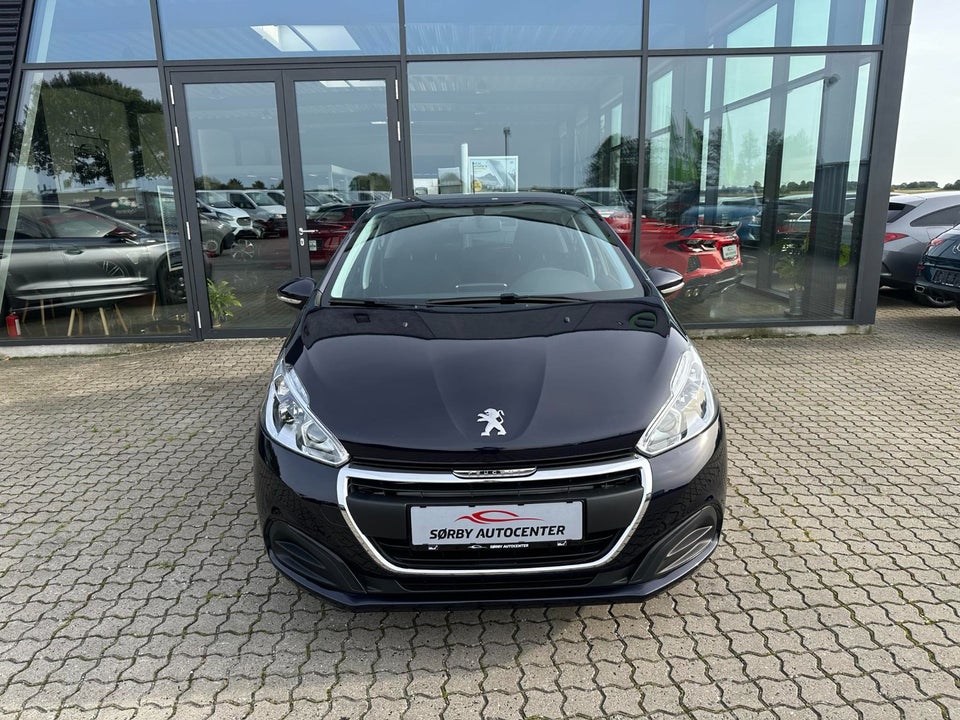 Peugeot 208 1,2 VTi 82 Envy 5d