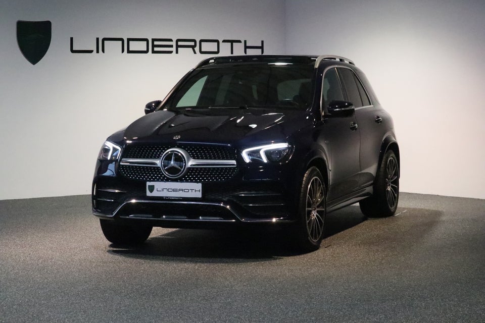 Mercedes GLE350 de 2,0 AMG Line aut. 4Matic 5d