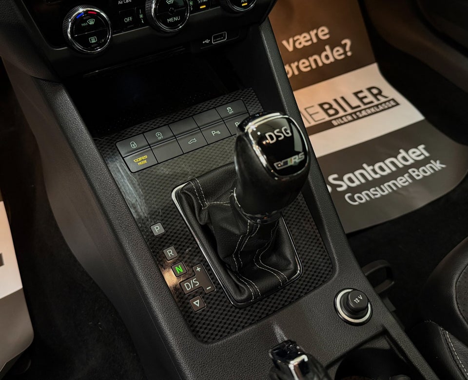 Skoda Octavia 2,0 TDi 184 RS Combi DSG 4x4 5d