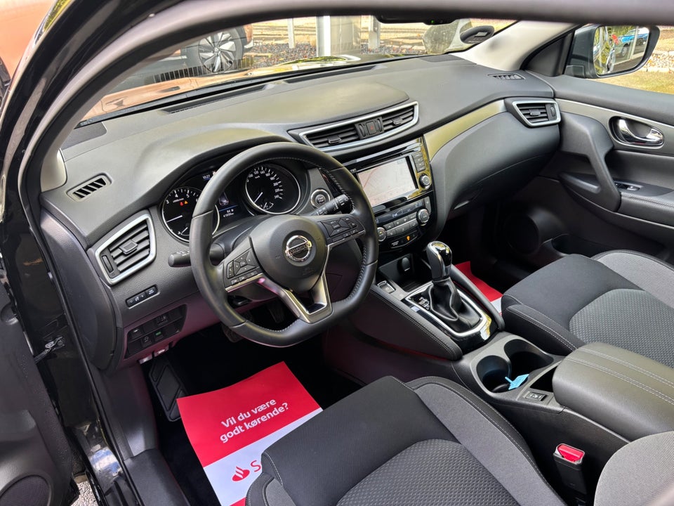Nissan Qashqai 1,3 Dig-T 160 N-Connecta DCT 5d