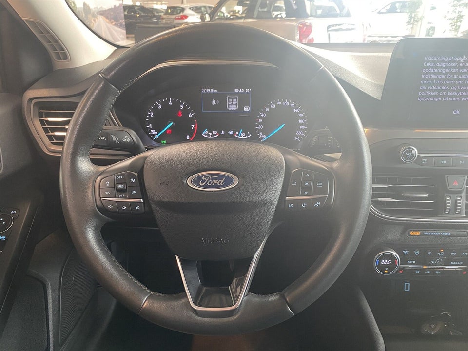 Ford Focus 1,0 EcoBoost Titanium stc. aut. 5d