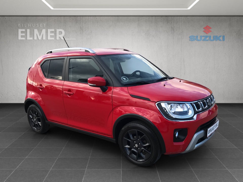 Suzuki Ignis 1,2 mHybrid Adventure CVT 5d