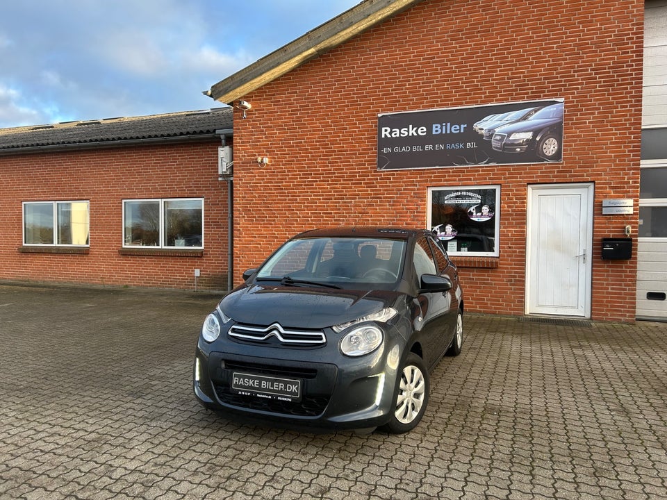 Citroën C1 1,0 e-VTi Scoop 5d