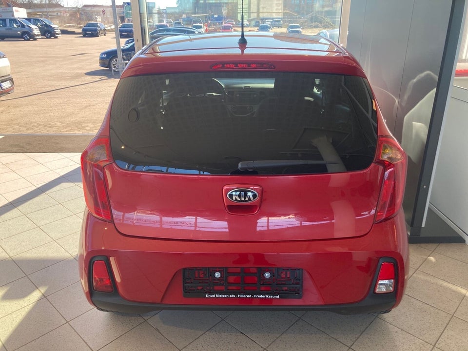 Kia Picanto 1,0 Limited 5d