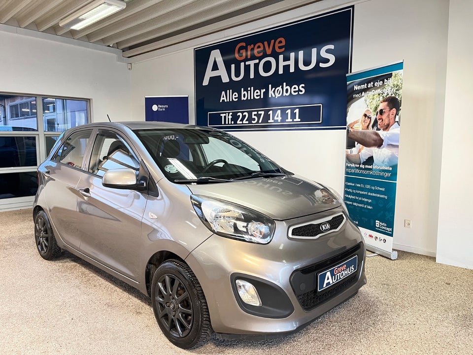 Kia Picanto 1,0 Limited Eco 5d