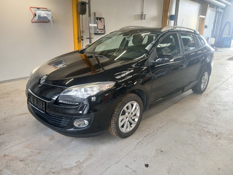 Renault Megane III 1,2 TCe 115 Dynamique Sport Tourer 5d