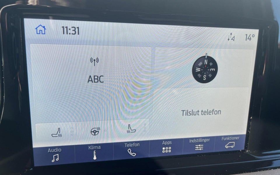 Ford Transit Courier 1,0 EcoBoost Limited aut.