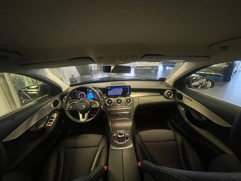 Mercedes C200 1,5 Advantage aut. 4d