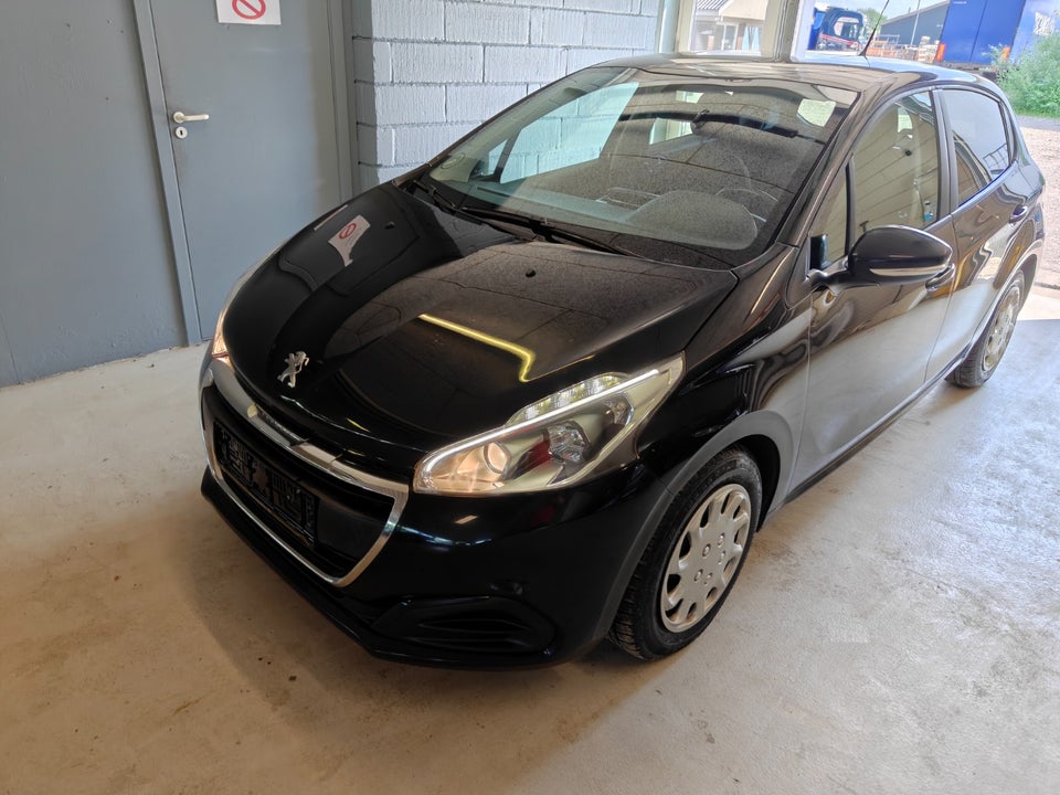 Peugeot 208 1,6 BlueHDi 100 Allure 5d
