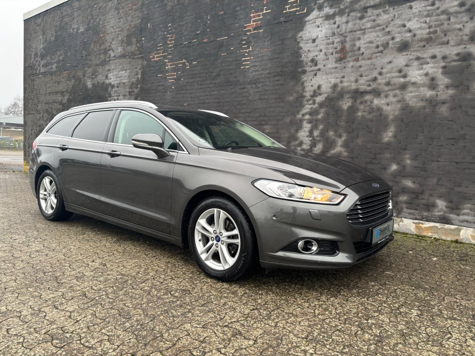 Ford Mondeo 1,5 SCTi 160 Titanium stc. 5d