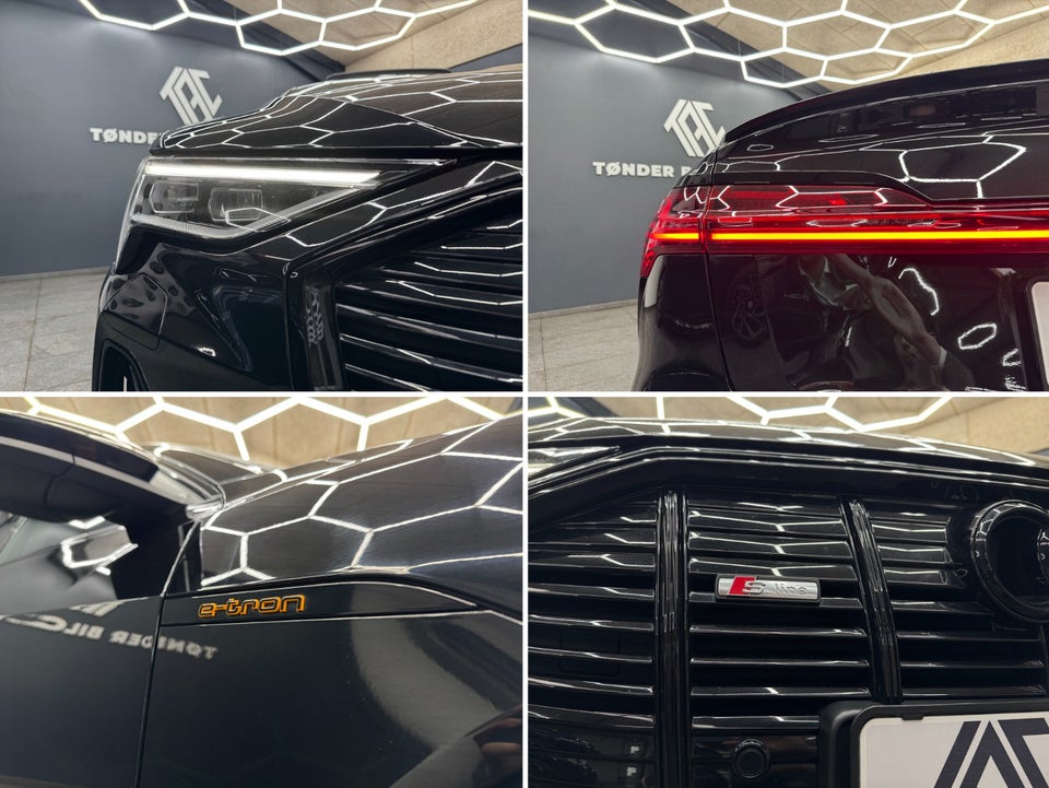 Audi e-tron 55 Black Edition S-line Sportback quattro 5d