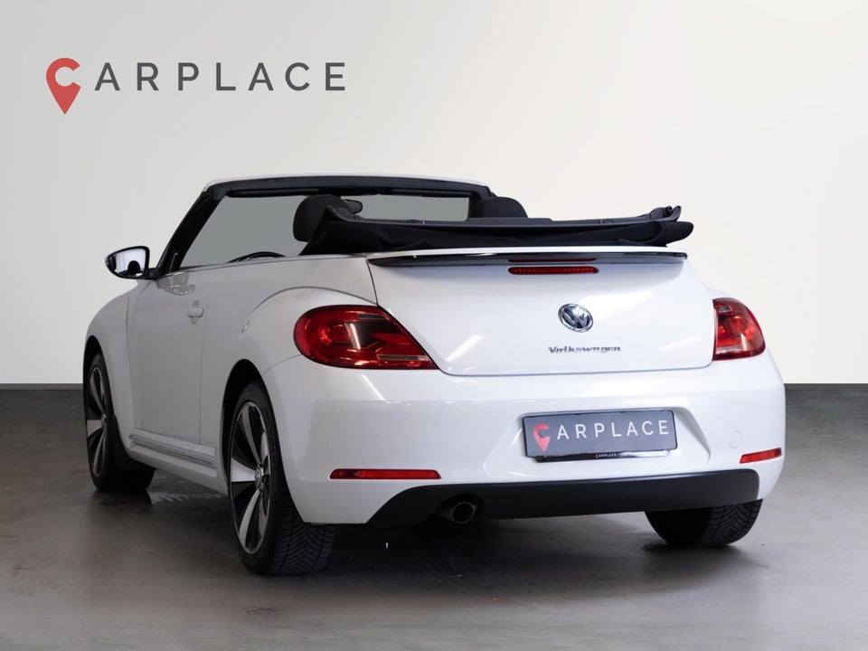 VW The Beetle 1,2 TSi 105 Design Cabriolet BMT 2d