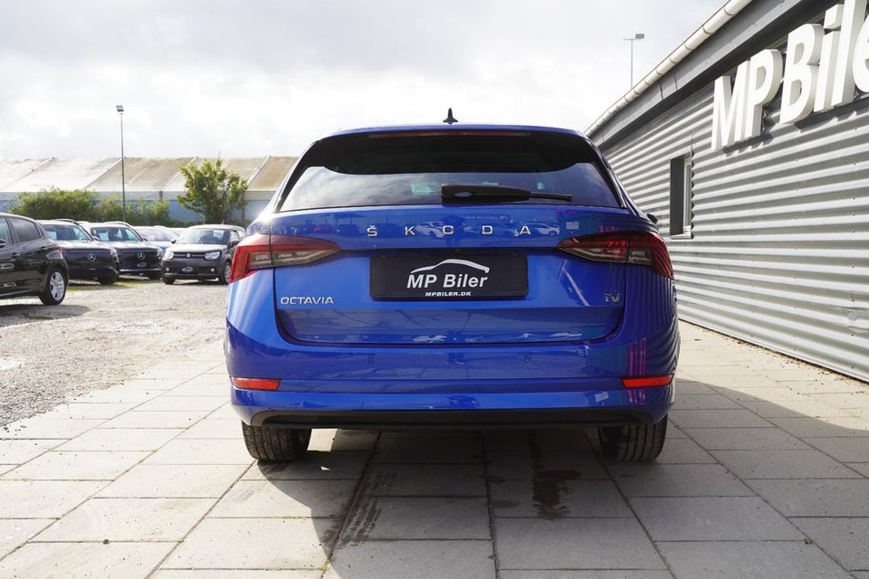 Skoda Octavia 1,4 TSi iV Plus Combi DSG 5d