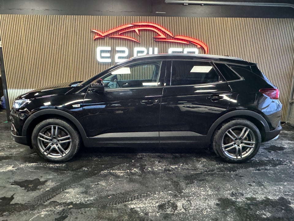 Opel Grandland X 1,6 Hybrid Exclusive aut. 5d