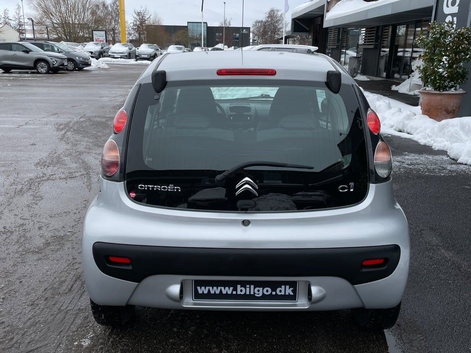 Citroën C1 1,0i Attraction 3d
