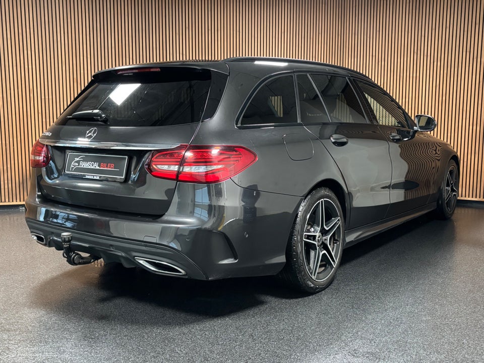 Mercedes C220 d 2,0 AMG Line Night Edition stc. aut. 5d