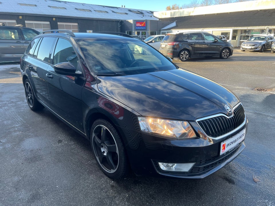 Skoda Octavia 1,0 TSi 115 Ambition Combi DSG 5d