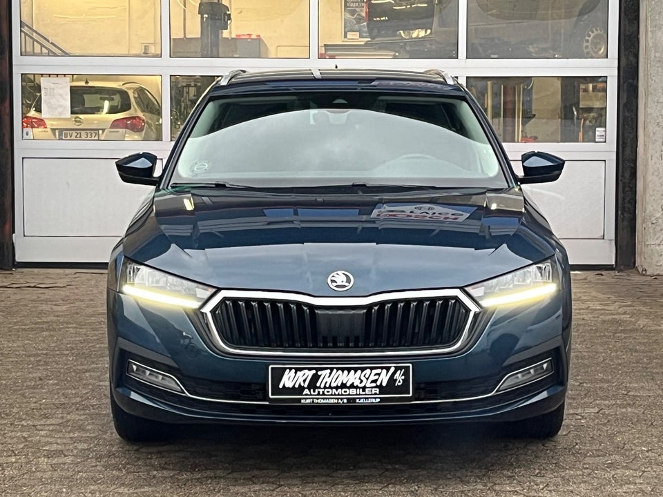 Skoda Octavia 2,0 TDi 150 Style Combi DSG 5d