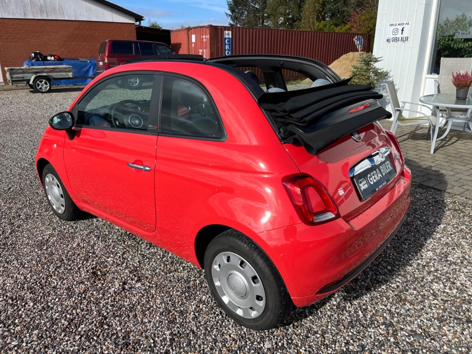 Fiat 500C 1,0 Hybrid Pop 2d