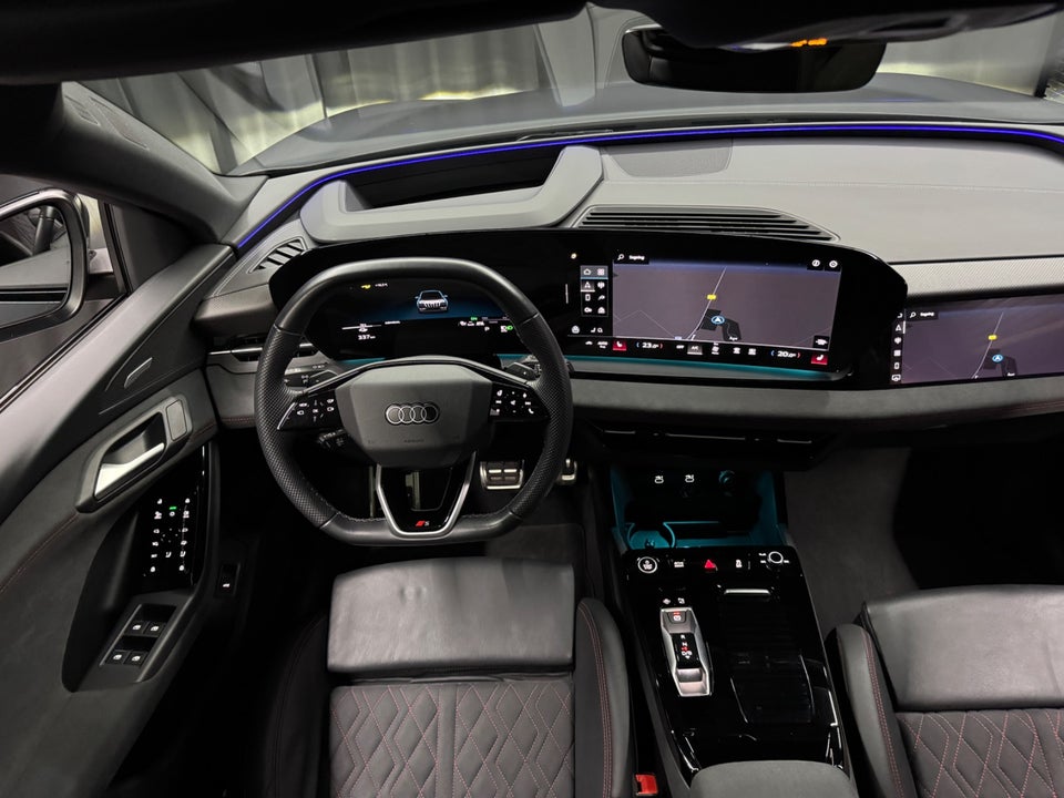 Audi Q6 e-tron Edition One S-line quattro 5d