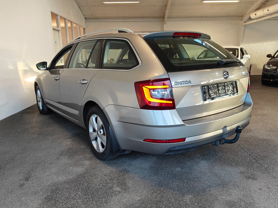 Skoda Octavia 1,5 TSi 150 Style Combi DSG 5d