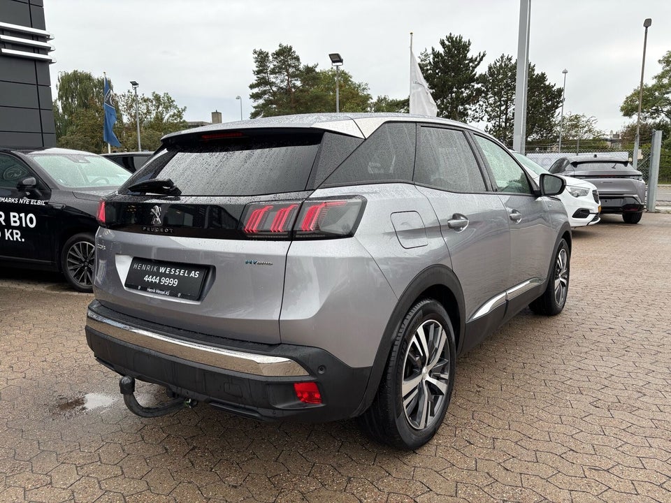 Peugeot 3008 1,6 Hybrid Selection Sport Limited EAT8 5d