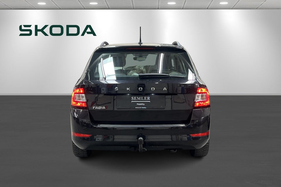 Skoda Fabia 1,0 TSi 95 Dynamic Combi 5d