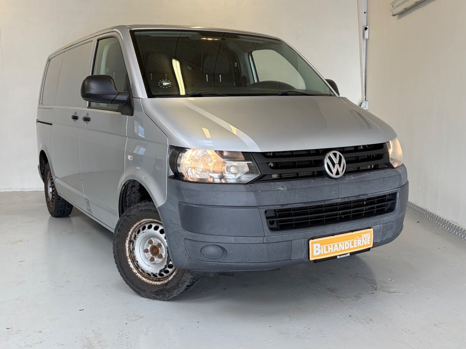 VW Transporter 2,0 TDi 114 Kassevogn kort 4d