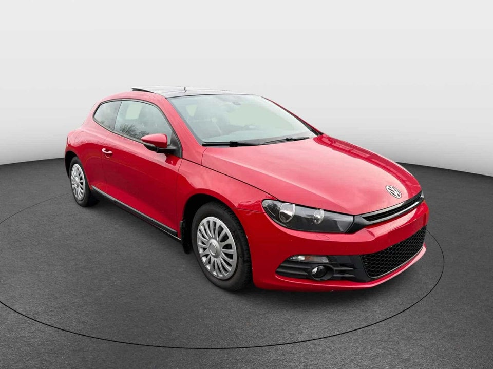 VW Scirocco 2,0 TDi 170 Sport Van 3d