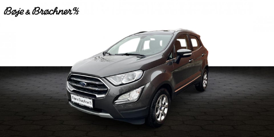 Ford EcoSport 1,0 EcoBoost Titanium aut. 5d