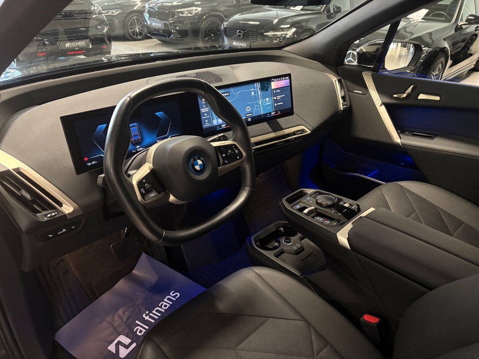 BMW iX xDrive40 Fully Charged 5d
