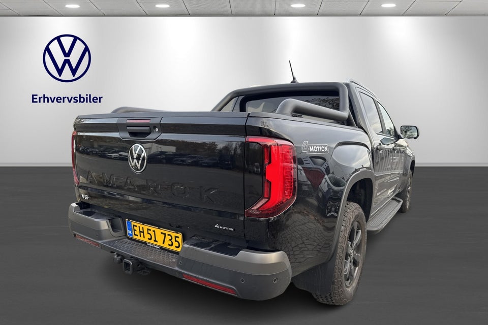VW Amarok 3,0 TDi 240 Pan Americana aut. 4Motion 4d