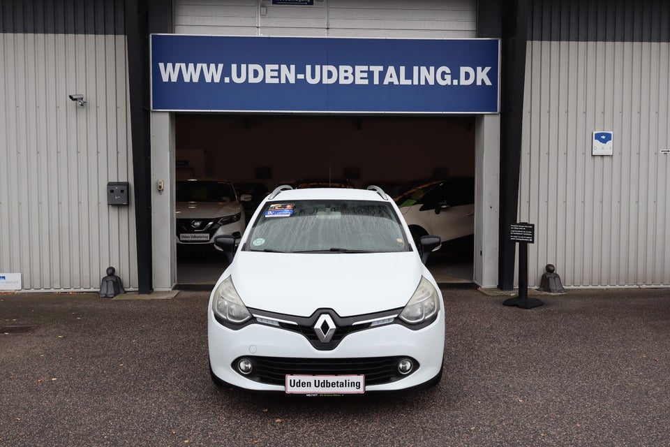 Renault Clio IV 0,9 TCe 90 Expression Sport Tourer 5d