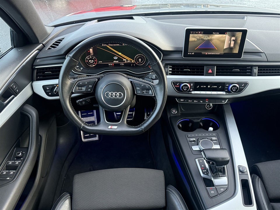 Audi A4 2,0 TDi 190 S-line Avant S-tr. 5d