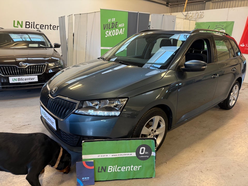 Skoda Fabia 1,0 TSi 95 Style Combi 5d