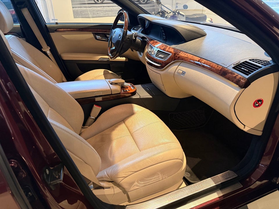 Mercedes S500 5,5 aut. 4d