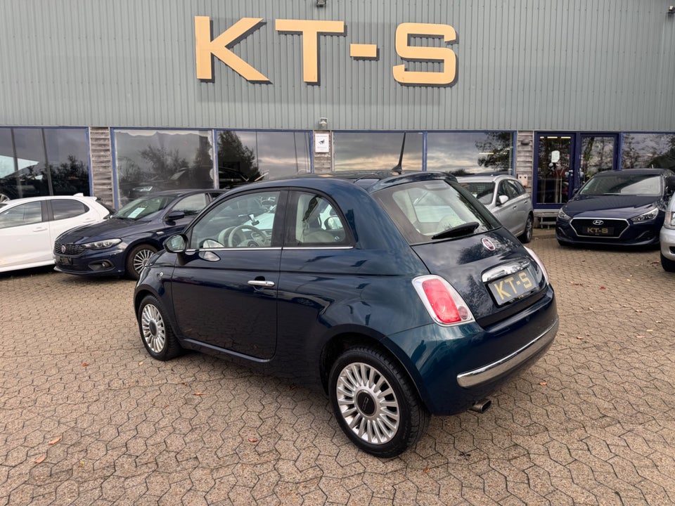 Fiat 500 0,9 TwinAir 65 Lounge 3d