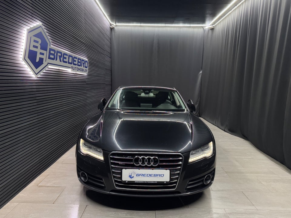 Audi A7 3,0 TDi 245 Sportback quattro S-tr. 5d