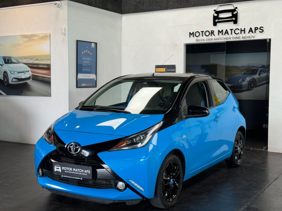 Toyota Aygo 1,0 VVT-i x-cite 5d