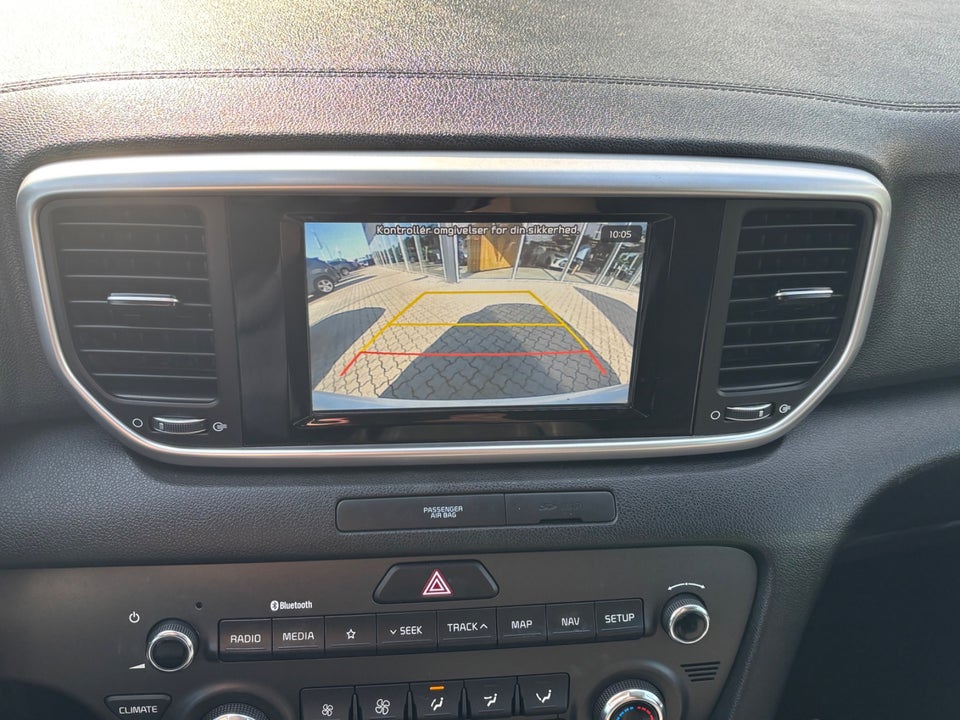 Kia Sportage 1,6 CRDi mHEV Vision DCT 5d