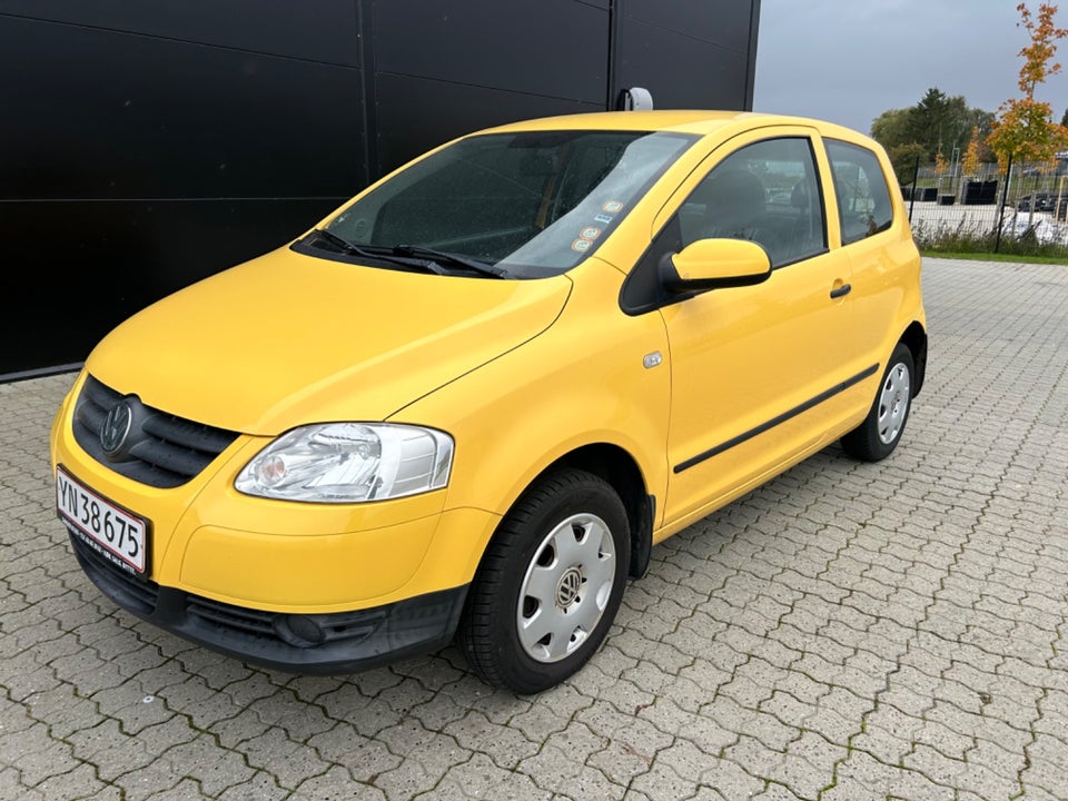 VW Fox 1,4 DK 3d