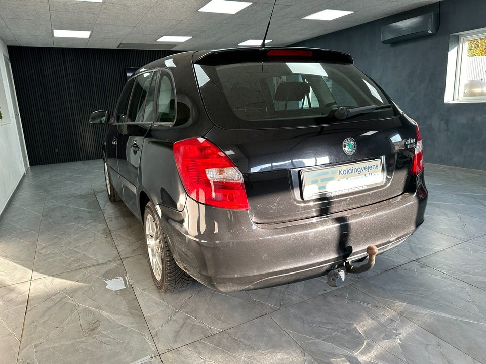 Skoda Fabia 1,2 TSi 86 Sport Combi 5d