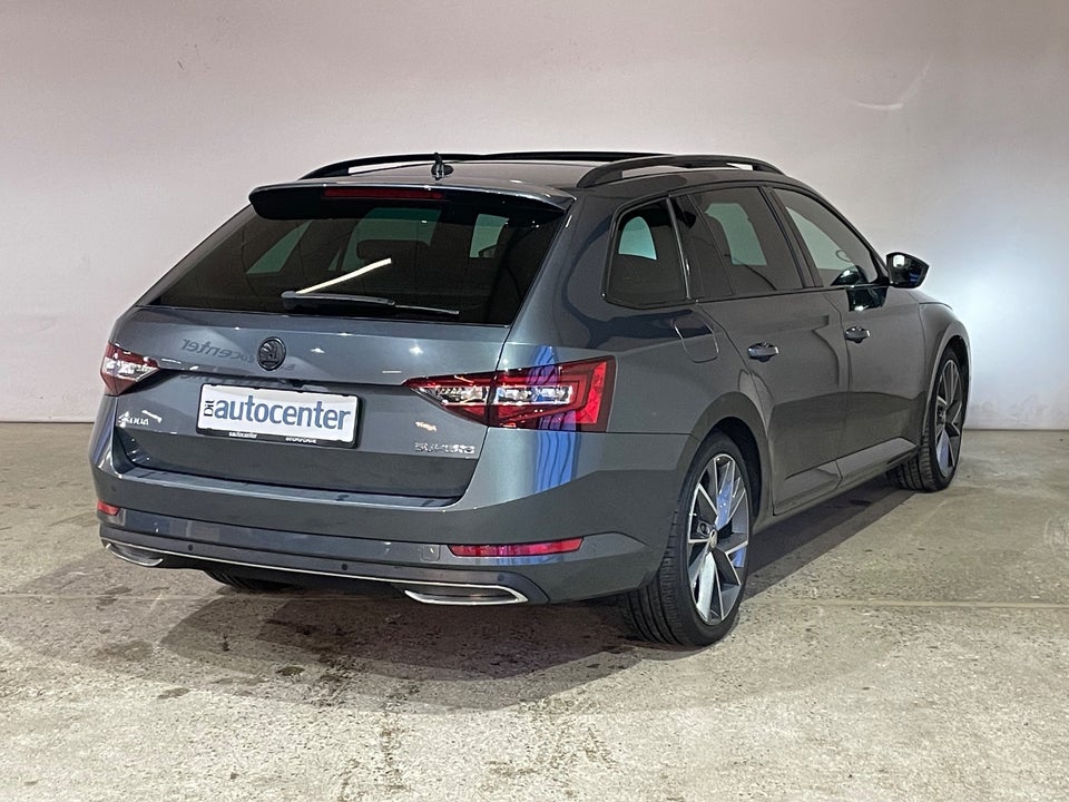 Skoda Superb 2,0 TDi 190 Sportline Combi DSG 5d