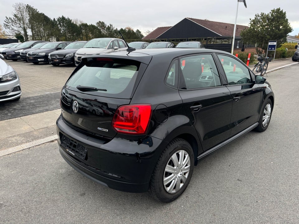 VW Polo 1,0 TSi 95 BlueMotion DSG 5d