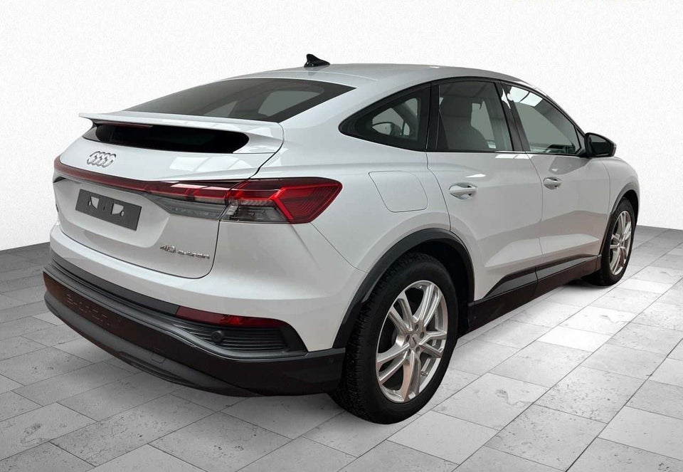 Audi Q4 e-tron 40 Advanced Sportback 5d
