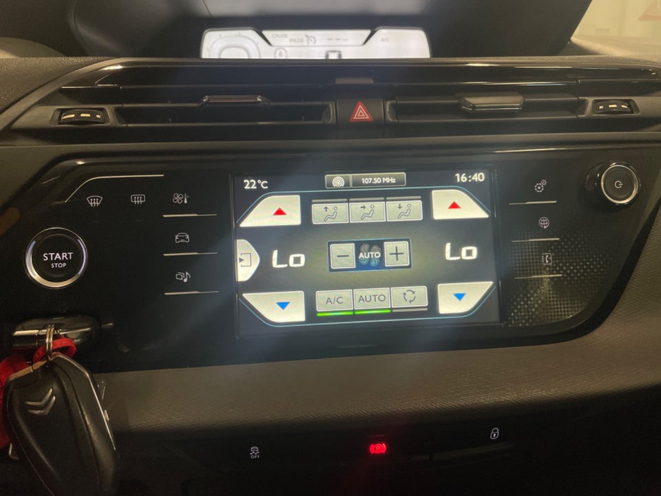 Citroën C4 Picasso 1,6 e-HDi 115 Seduction 5d