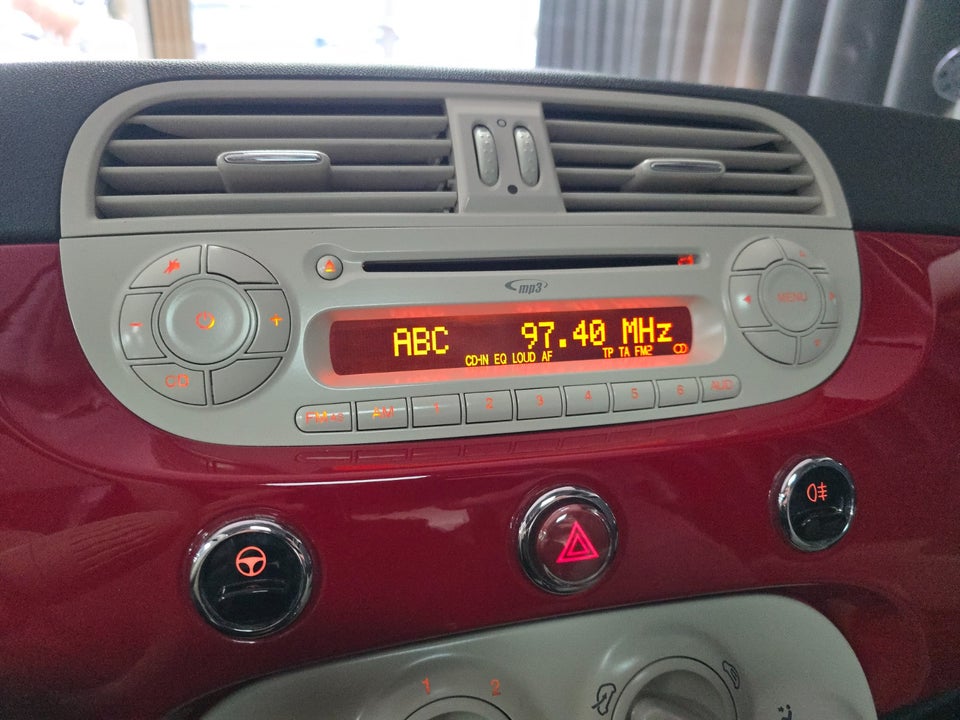 Fiat 500C 1,2 Lounge 2d